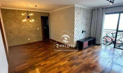 Apartamento com 3 dormitórios à venda, 86 m² por R$ 700.000,00 - Vila Eldízia - Santo André/SP