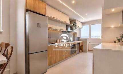 Apartamento com 3 dormitórios à venda, 133 m² por R$ 1.383.000,00 - Santa Maria - Santo André/SP