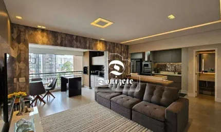 Apartamento com 3 dormitórios à venda, 116 m² por r$ 1.272.000,00 - baeta neves - são bernardo do campo/sp