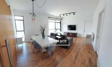 Apartamento com 3 dormitórios à venda, 125 m² por R$ 849.999,00 - Vila Guiomar - Santo André/SP