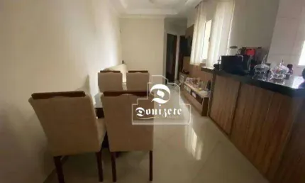 Cobertura com 2 dormitórios à venda, 97 m² por R$ 455.000,00 - Vila Valparaíso - Santo André/SP