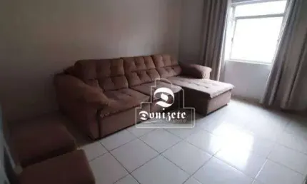 Sobrado com 3 dormitórios à venda, 117 m² por R$ 650.000,00 - Vila Homero Thon - Santo André/SP
