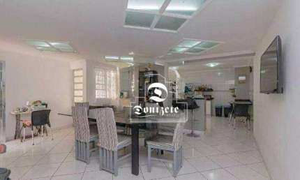 Sobrado com 3 dormitórios à venda, 270 m² por R$ 1.170.000,00 - Campestre - Santo André/SP