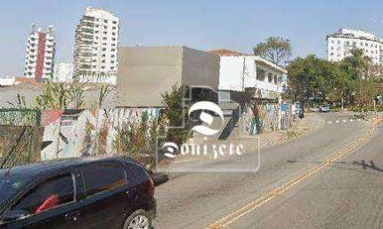 Terreno à venda, 210 m² por R$ 1.700.000,00 - Vila Gilda - Santo André/SP