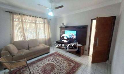Sobrado, 240 m² - venda por R$ 680.000,00 ou aluguel por R$ 3.405,00/mês - Jardim do Estádio - Santo André/SP