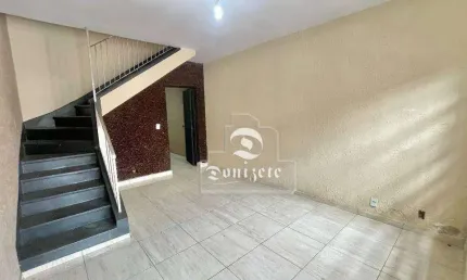 Sobrado com 2 dormitórios, 107 m² - venda por R$ 580.000,00 ou aluguel por R$ 3.155,17/mês - Jardim - Santo André/SP