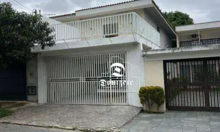 Sobrado com 3 dormitórios à venda, 173 m² por R$ 1.250.000,00 - Jardim - Santo André/SP