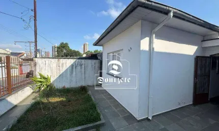 Terreno à venda, 297 m² por r$ 750.000,00 - campestre - santo andré/sp