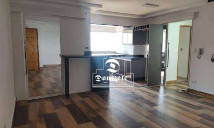 Apartamento com 2 dormitórios, 73 m² - venda por R$ 850.000,00 ou aluguel por R$ 4.770,00/mês - Campestre - Santo André/SP