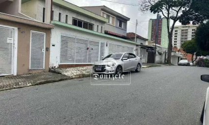 Terreno à venda, 400 m² por R$ 1.200.000,00 - Parque das Nações - Santo André/SP