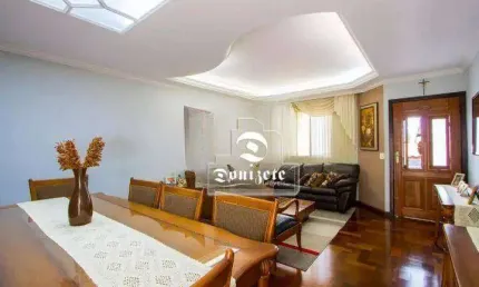 Sobrado com 4 dormitórios à venda, 232 m² por R$ 1.040.000,00 - Vila Pires - Santo André/SP