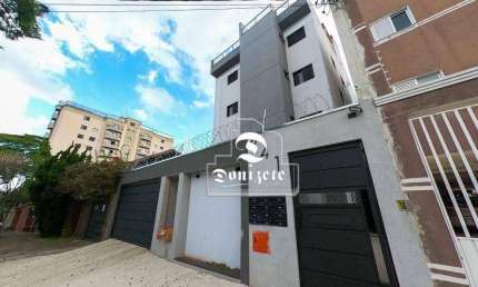 Apartamento com 2 dormitórios à venda, 44 m² por R$ 325.000,00 - Vila Guiomar - Santo André/SP