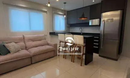 Cobertura com 2 dormitórios à venda, 92 m² por R$ 550.000,00 - Parque das Nações - Santo André/SP