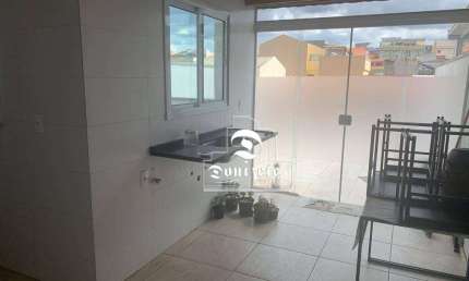 Cobertura com 2 dormitórios à venda, 82 m² por R$ 420.000,00 - Parque das Nações - Santo André/SP