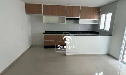 Apartamento com 2 dormitórios à venda, 46 m² por R$ 360.000,00 - Parque das Nações - Santo André/SP