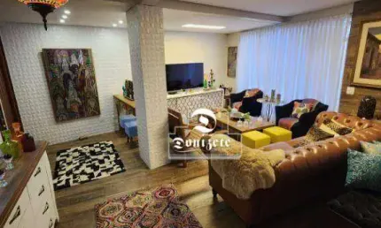 Sobrado com 3 dormitórios à venda, 196 m² por R$ 1.200.000,00 - Vila Alpina - Santo André/SP