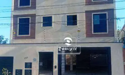 Cobertura à venda, 96 m² por R$ 440.000,00 - Vila Helena - Santo André/SP