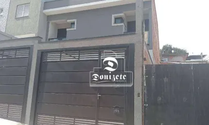 Sobrado com 3 dormitórios à venda, 120 m² por R$ 765.000,00 - Jardim Paraíso - Santo André/SP