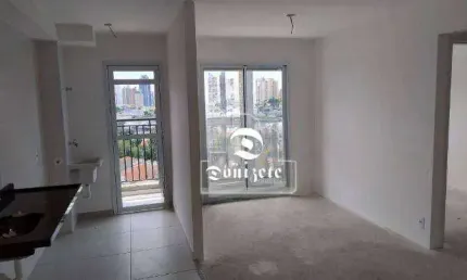 Apartamento com 2 dormitórios à venda, 46 m² por R$ 400.000,00 - Campestre - Santo André/SP