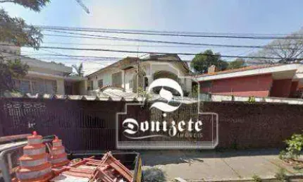 Terreno à venda, 733 m² por R$ 4.399.999,99 - Vila Assunção - Santo André/SP
