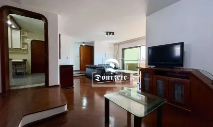 Apartamento com 3 dormitórios, 130 m² - venda por R$ 850.000,00 ou aluguel por R$ 5.970,00/mês - Vila Assunção - Santo André/SP