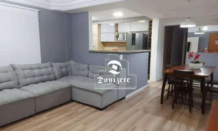 Apartamento com 3 dormitórios à venda, 103 m² por R$ 679.999,99 - Vila Gilda - Santo André/SP