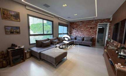 Apartamento com 3 dormitórios à venda, 153 m² por R$ 2.250.000,00 - Jardim - Santo André/SP