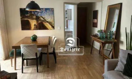 Apartamento com 3 dormitórios à venda, 98 m² por r$ 850.000,00 - campestre - santo andré/sp