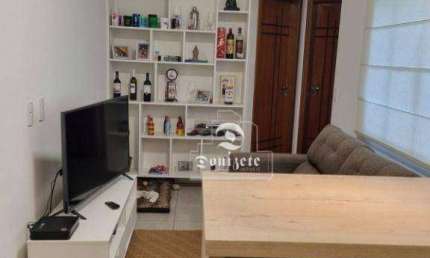 Cobertura com 2 dormitórios, 94 m² - venda por R$ 500.000,00 ou aluguel por R$ 2.898,00/mês - Vila Alpina - Santo André/SP