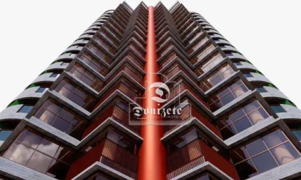 Apartamento com 3 dormitórios à venda, 130 m² por R$ 1.600.000,00 - Jardim - Santo André/SP