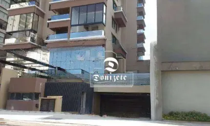 Apartamento com 1 dormitório à venda, 46 m² por r$ 500.000,00 - jardim - santo andré/sp