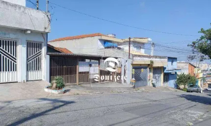 Terreno à venda, 500 m² por R$ 1.200.000,00 - Vila Palmares - Santo André/SP
