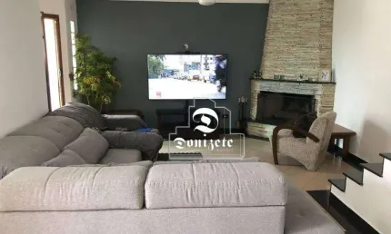Sobrado com 3 dormitórios à venda, 201 m² por R$ 998.000,00 - Parque das Nações - Santo André/SP