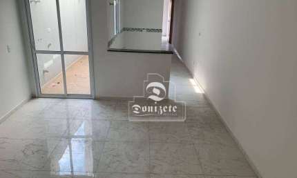 Apartamento com 2 dormitórios à venda, 57 m² por R$ 350.000,00 - Utinga - Santo André/SP