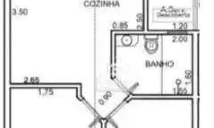 Apartamento com 2 dormitórios à venda, 43 m² por R$ 329.000,00 - Vila Scarpelli - Santo André/SP