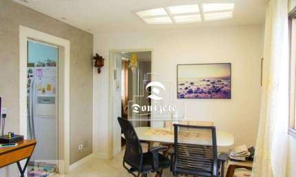 Apartamento com 2 dormitórios à venda, 70 m² por R$ 365.000,00 - Vila Valparaíso - Santo André/SP