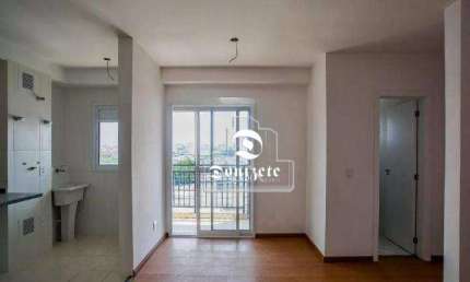 Apartamento com 2 dormitórios à venda, 54 m² por R$ 409.000,00 - Utinga - Santo André/SP