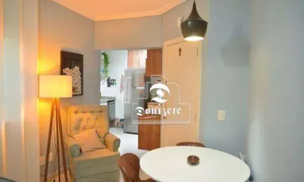 Apartamento com 2 dormitórios à venda, 50 m² por R$ 339.000,00 - Jardim - Santo André/SP