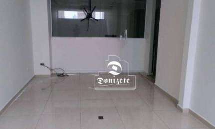 Salão para alugar, 110 m² por R$ 9.440,00/mês - Jardim - Santo André/SP