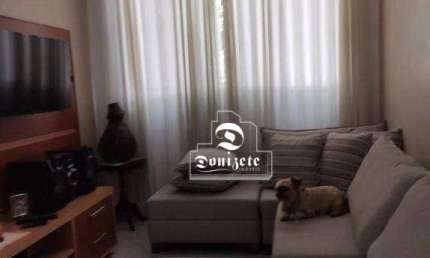 Apartamento com 2 dormitórios à venda, 60 m² por R$ 280.000,00 - Vila Tibiriçá - Santo André/SP