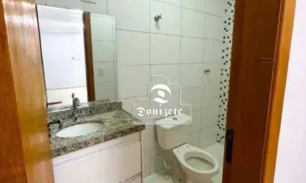 Apartamento com 2 dormitórios à venda, 60 m² por R$ 350.000,00 - Vila Bela Vista - Santo André/SP