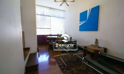 Sobrado com 3 dormitórios à venda, 230 m² por R$ 2.380.000,00 - Vila Assunção - Santo André/SP