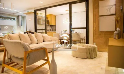 Apartamento com 3 dormitórios à venda, 117 m² por r$ 1.469.400,00 - vila assunção - santo andré/sp