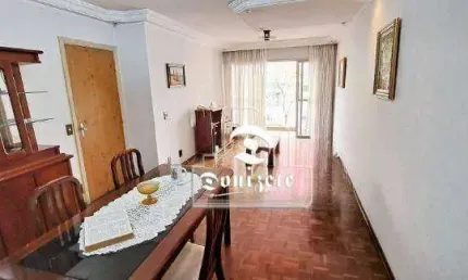 Apartamento com 2 dormitórios à venda, 98 m² por r$ 499.990,00 - jardim bela vista - santo andré/sp