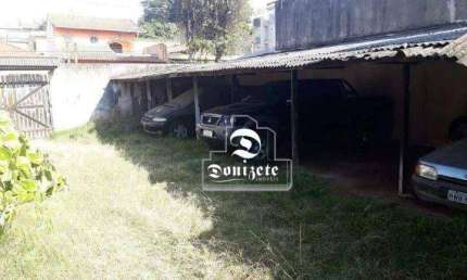 Terreno à venda, 231 m² por R$ 800.000,00 - Vila Alzira - Santo André/SP