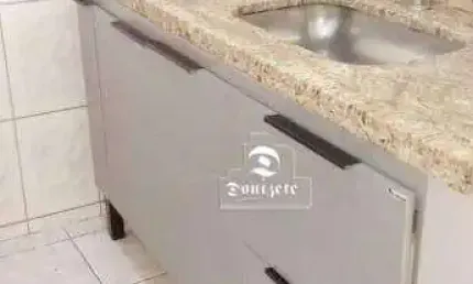 Apartamento com 2 dormitórios à venda, 60 m² por R$ 310.000,00 - Vila Alzira - Santo André/SP