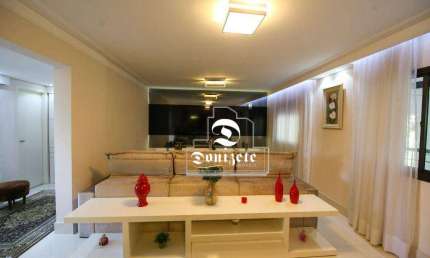 Apartamento com 3 dormitórios à venda, 169 m² por R$ 2.300.000,00 - Jardim - Santo André/SP