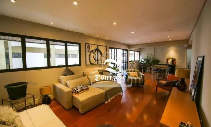 Apartamento com 3 dormitórios, 134 m² - venda por R$ 954.000,00 ou aluguel por R$ 5.717,71/mês - Jardim Bela Vista - Santo André/SP