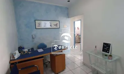 Sala à venda, 58 m² por R$ 349.999,90 - Vila Assunção - Santo André/SP