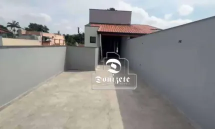 Cobertura com 2 dormitórios à venda, 110 m² por R$ 605.000,00 - Vila Alice - Santo André/SP